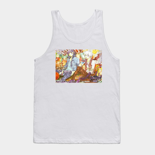 Grayman Tank Top by Pango Films